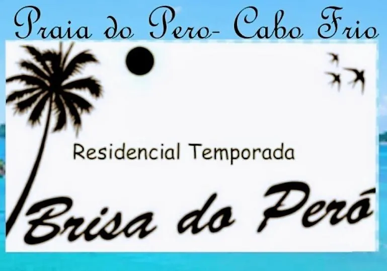 Apartmán Residencial Temporada Brisa Do Pero Cabo Frio